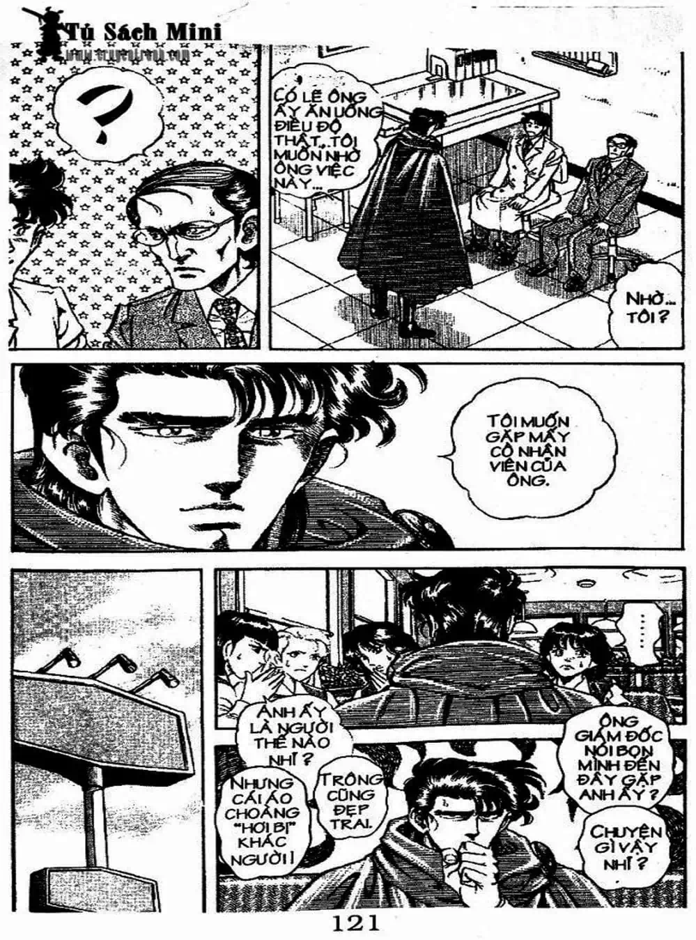 Truyện Tranh Bác Sĩ K - Doctor K trang 3