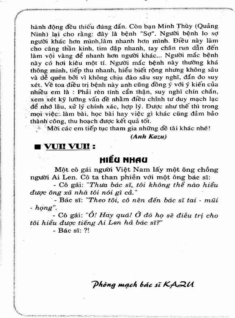 Truyện Tranh Bác Sĩ K - Doctor K trang 3