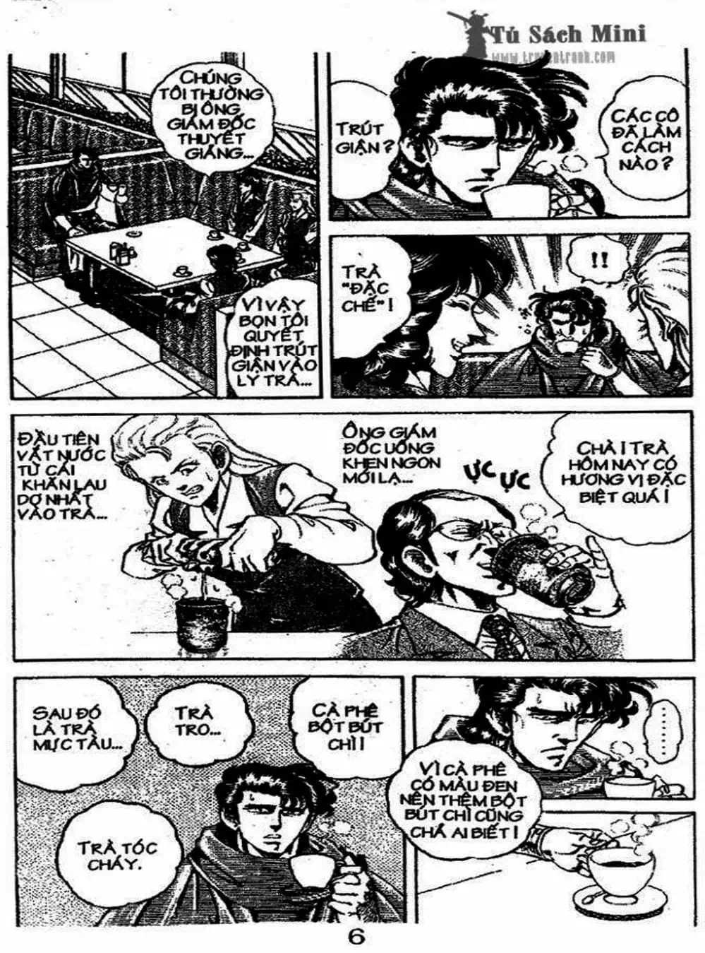 Truyện Tranh Bác Sĩ K - Doctor K trang 3