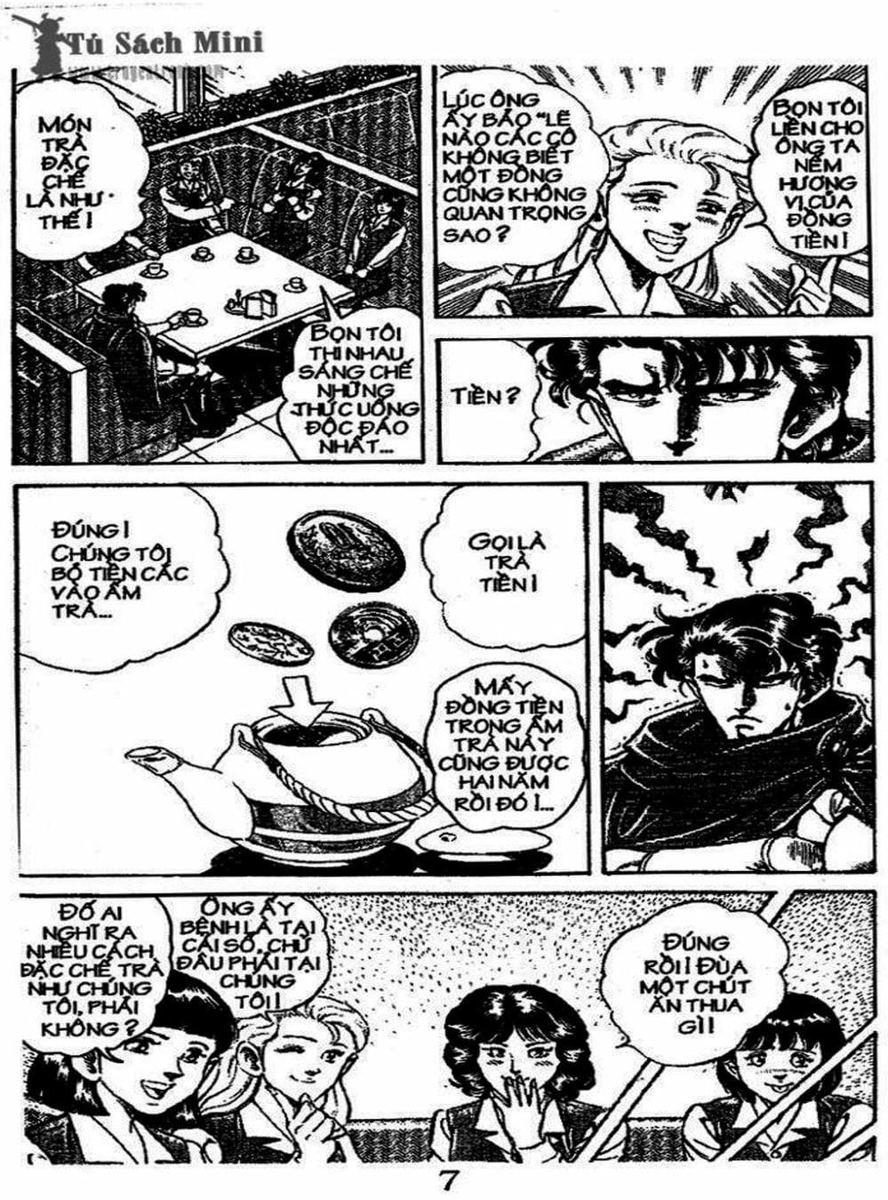 Truyện Tranh Bác Sĩ K - Doctor K trang 3