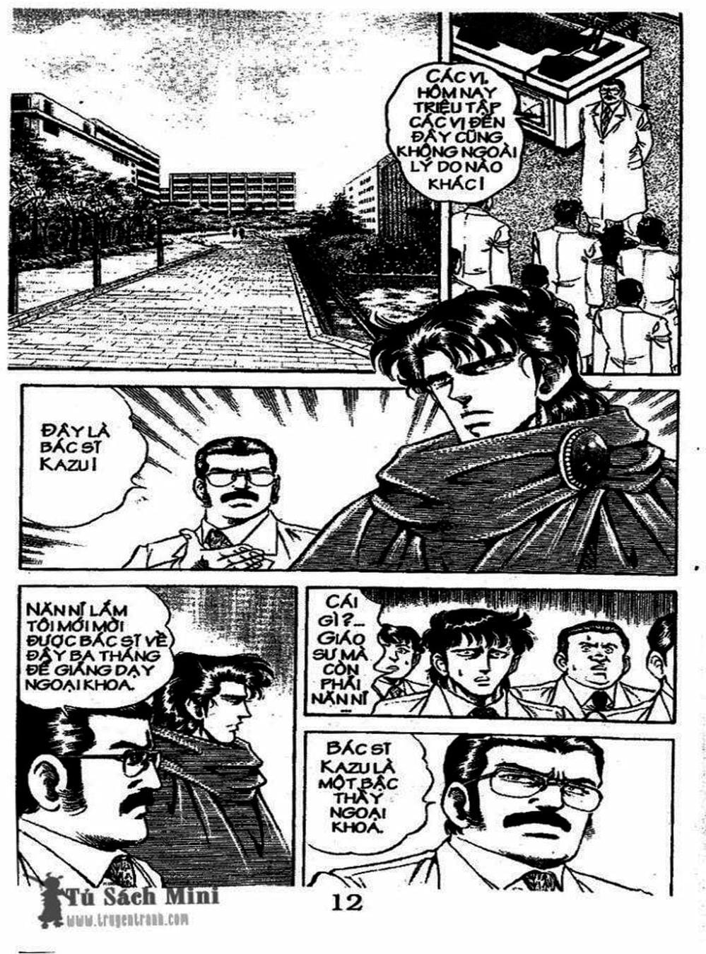 Truyện Tranh Bác Sĩ K - Doctor K trang 3