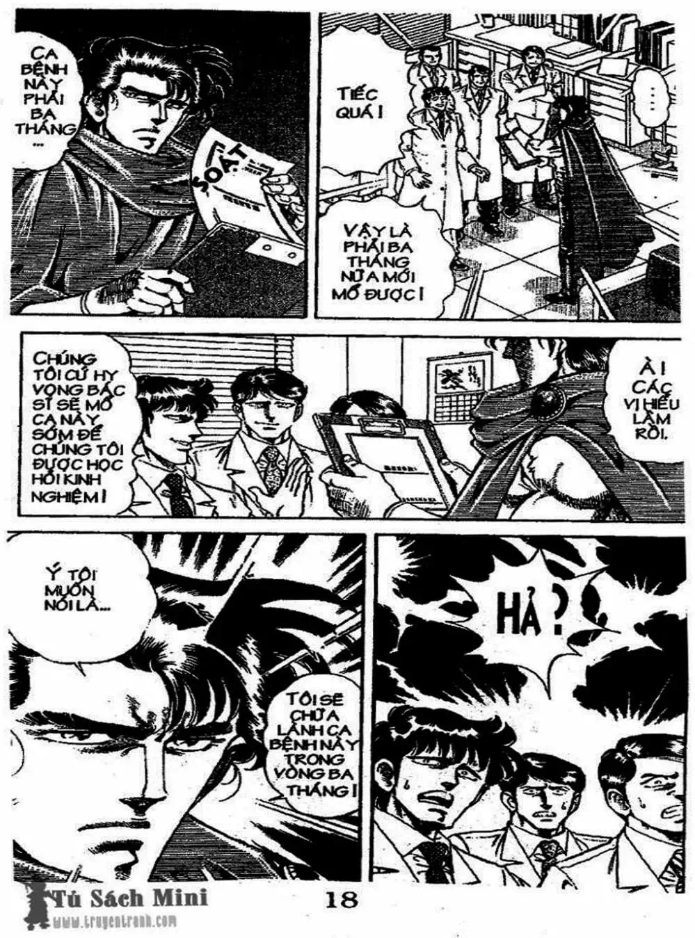 Truyện Tranh Bác Sĩ K - Doctor K trang 3