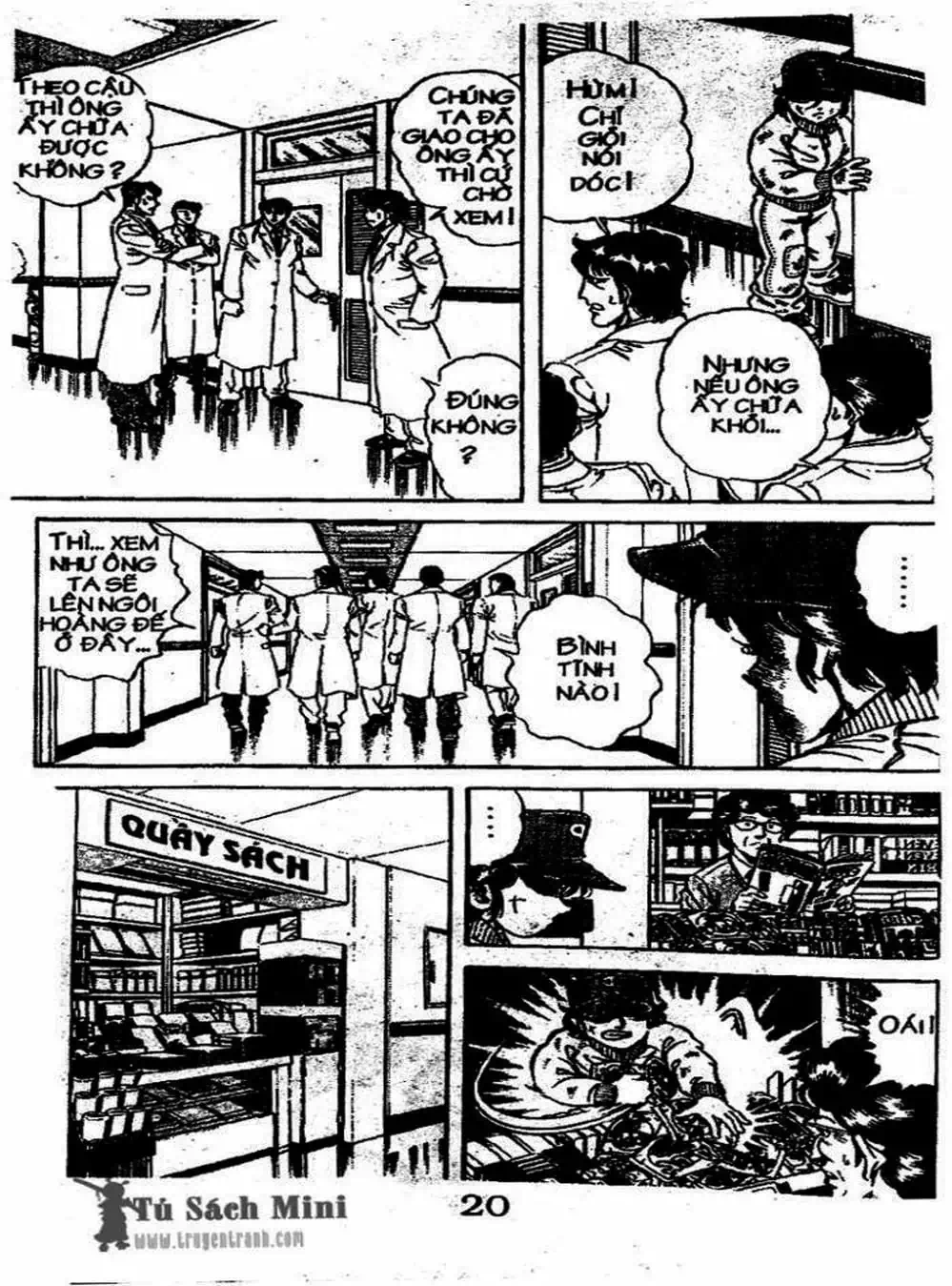 Truyện Tranh Bác Sĩ K - Doctor K trang 3