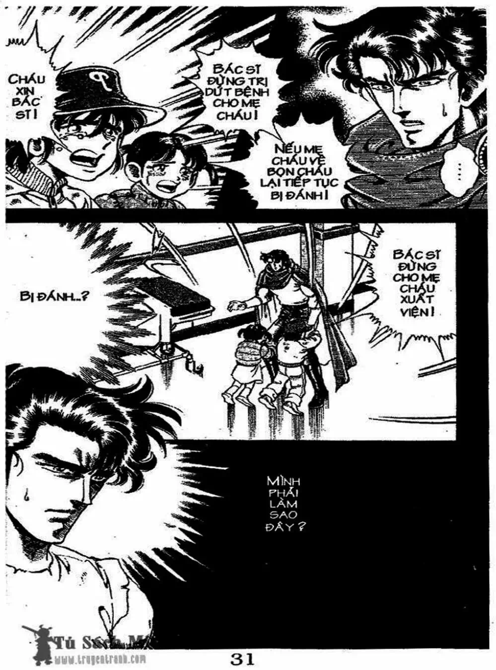 Truyện Tranh Bác Sĩ K - Doctor K trang 3