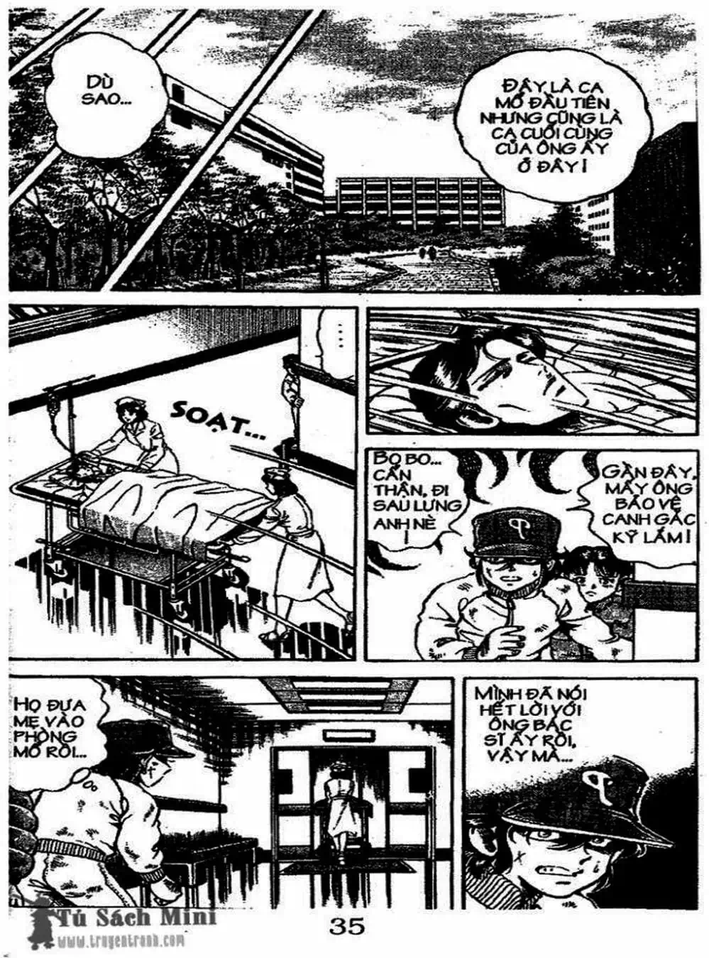 Truyện Tranh Bác Sĩ K - Doctor K trang 3