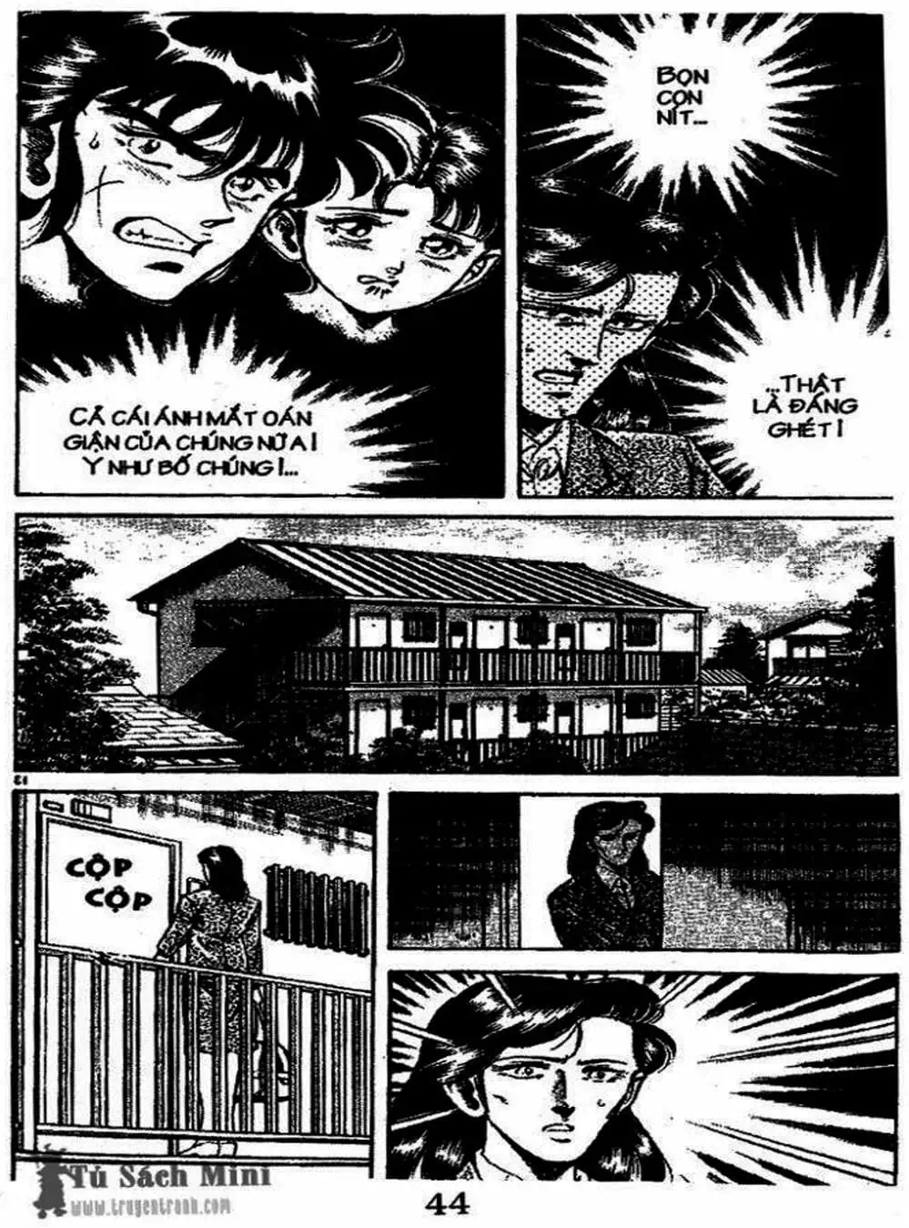 Truyện Tranh Bác Sĩ K - Doctor K trang 3