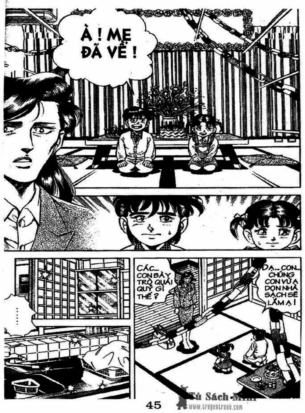 Truyện Tranh Bác Sĩ K - Doctor K trang 3