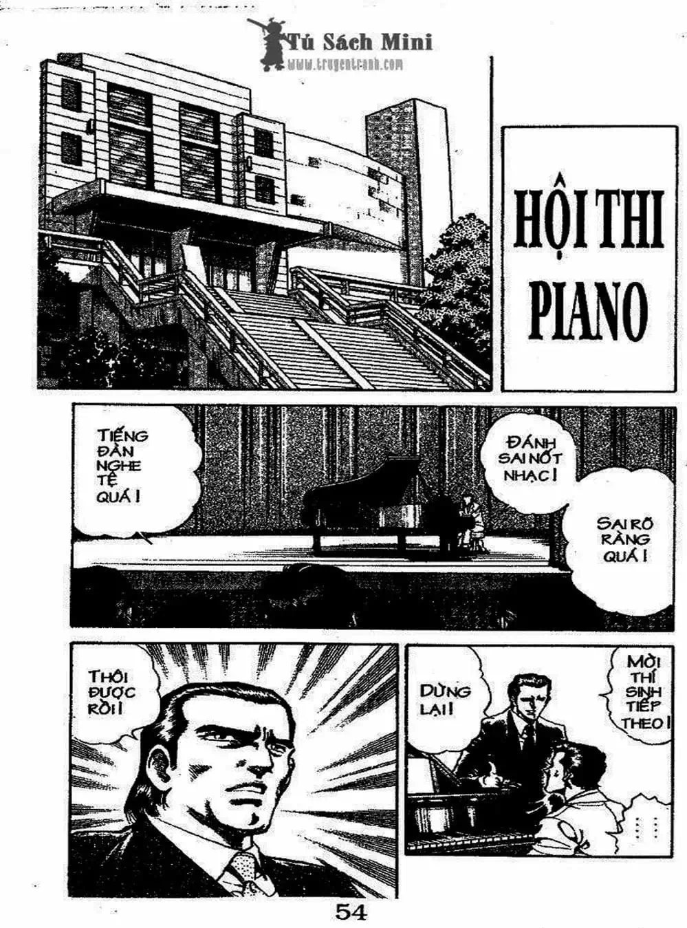 Truyện Tranh Bác Sĩ K - Doctor K trang 3