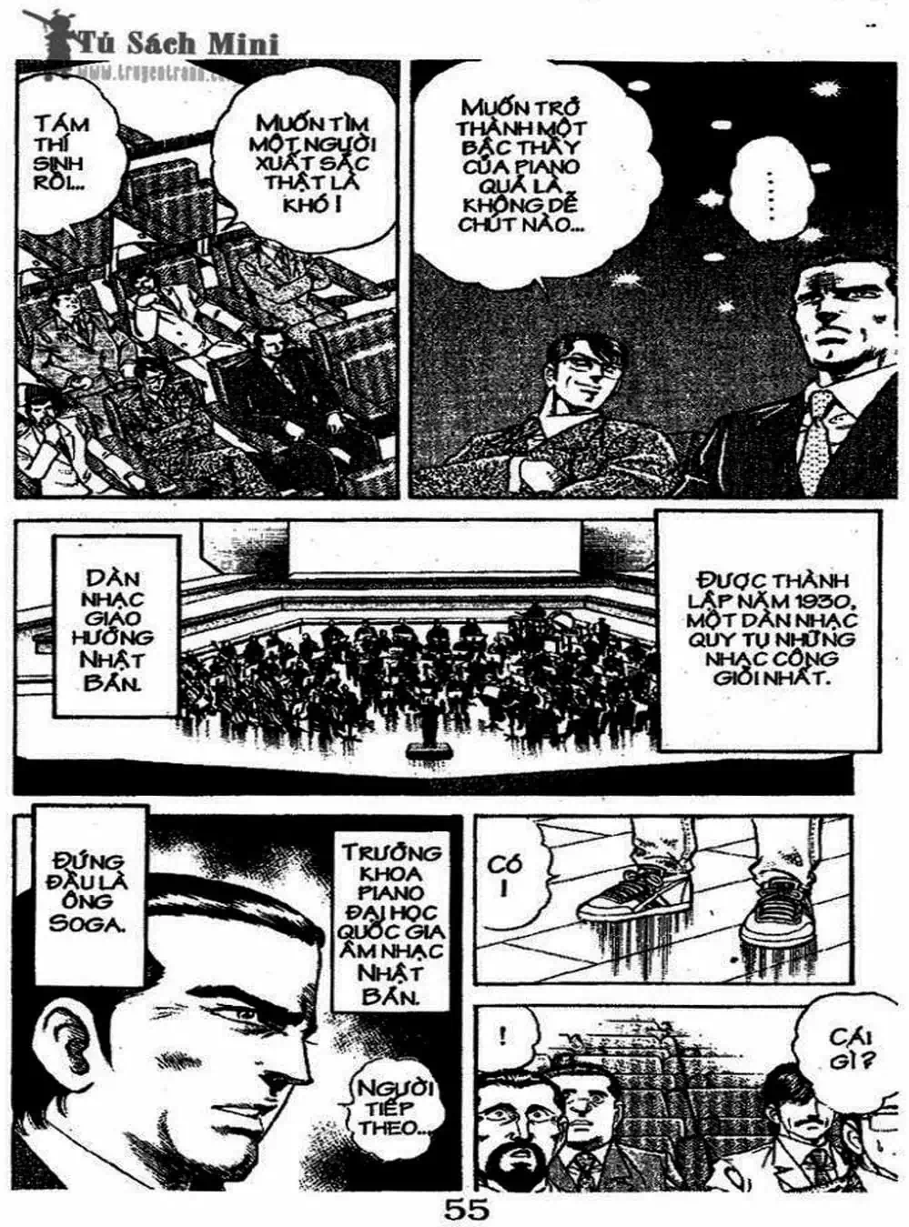 Truyện Tranh Bác Sĩ K - Doctor K trang 3