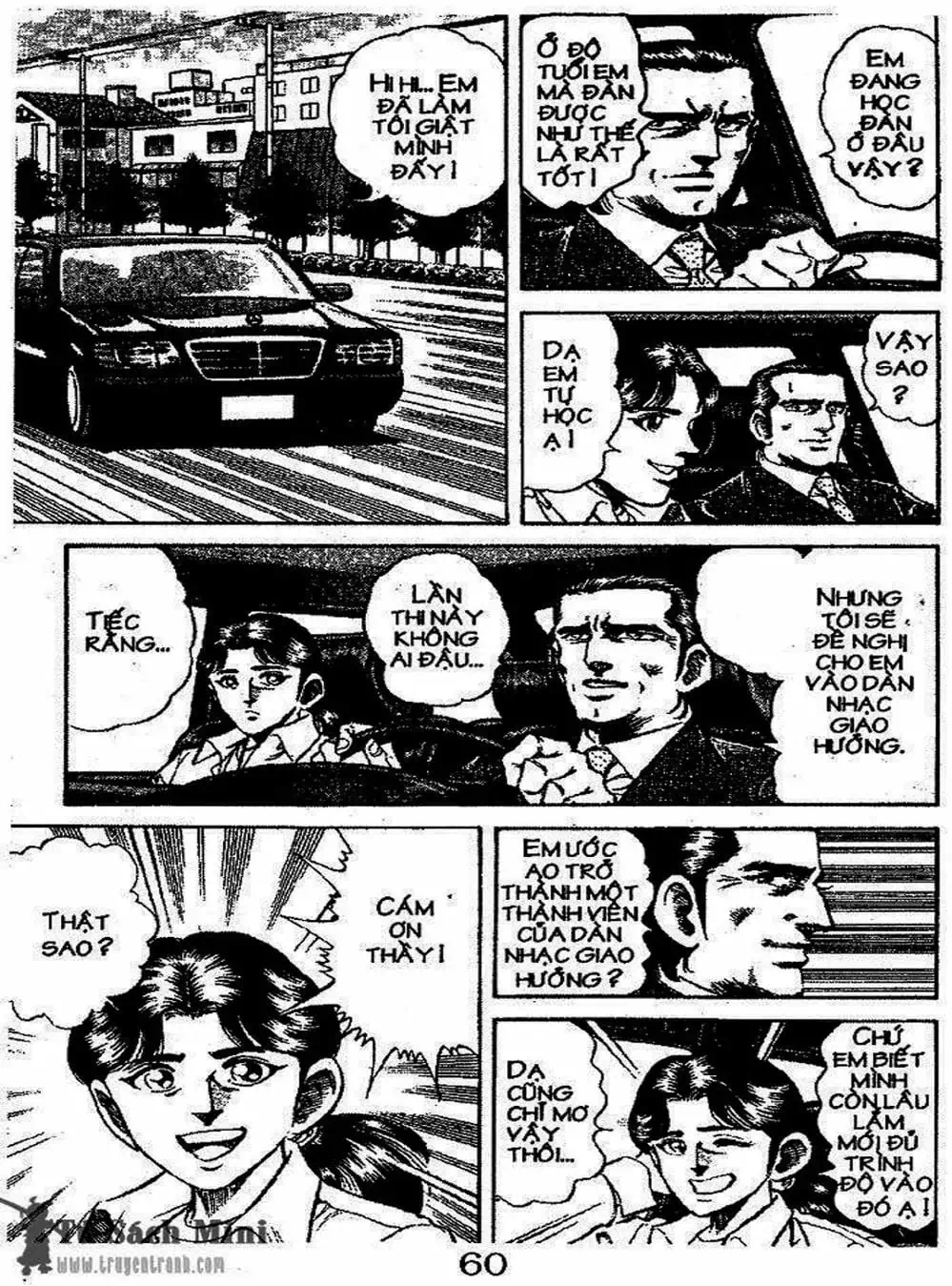 Truyện Tranh Bác Sĩ K - Doctor K trang 3