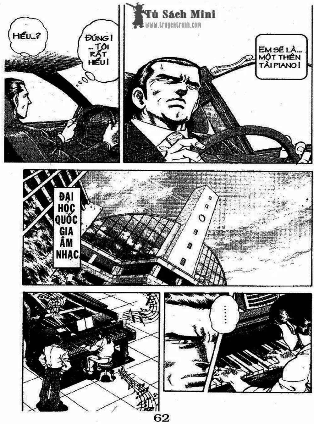 Truyện Tranh Bác Sĩ K - Doctor K trang 3