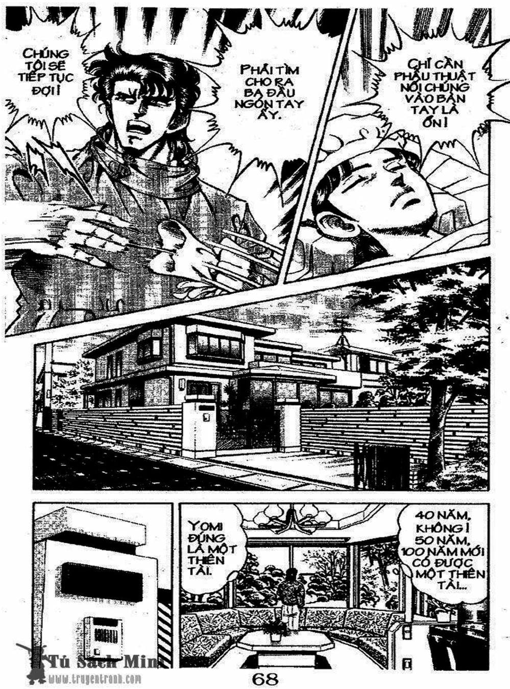 Truyện Tranh Bác Sĩ K - Doctor K trang 3