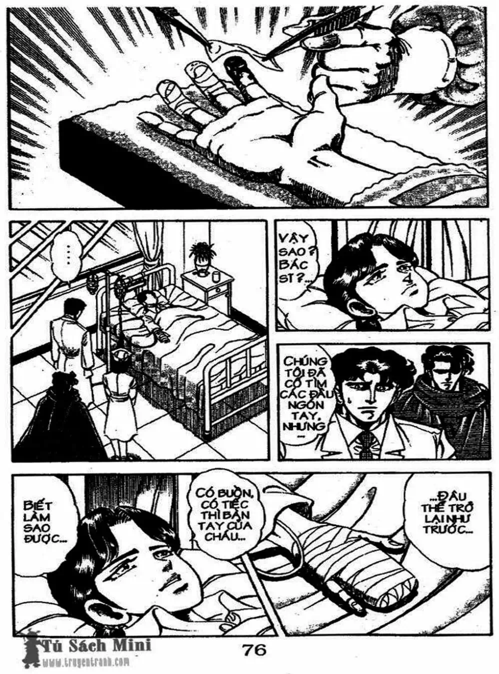 Truyện Tranh Bác Sĩ K - Doctor K trang 3