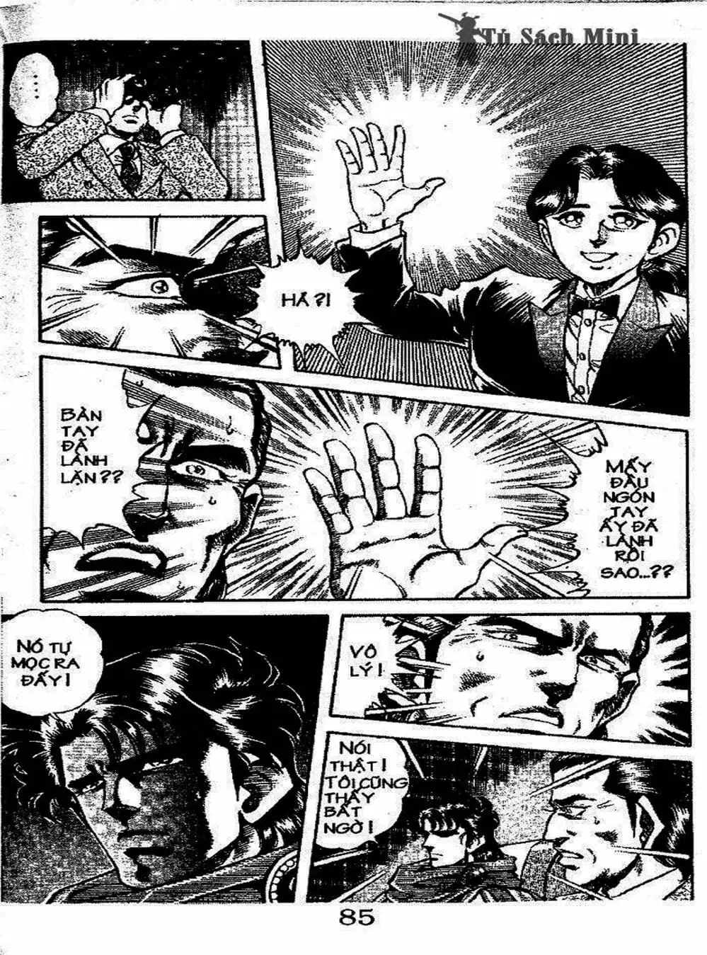 Truyện Tranh Bác Sĩ K - Doctor K trang 3