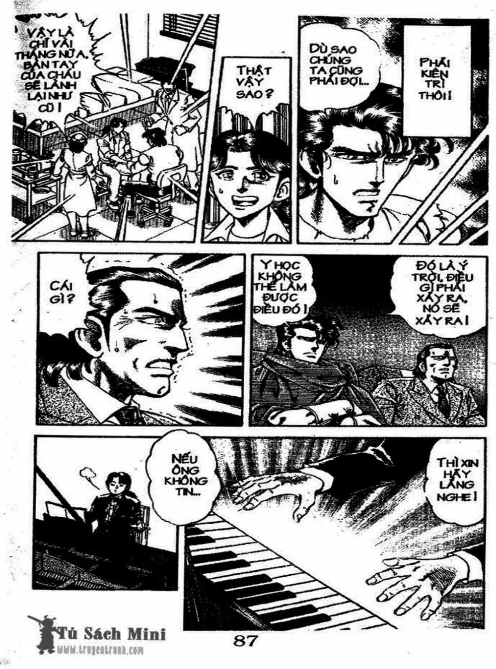 Truyện Tranh Bác Sĩ K - Doctor K trang 3