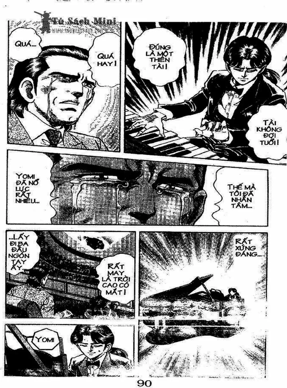 Truyện Tranh Bác Sĩ K - Doctor K trang 3