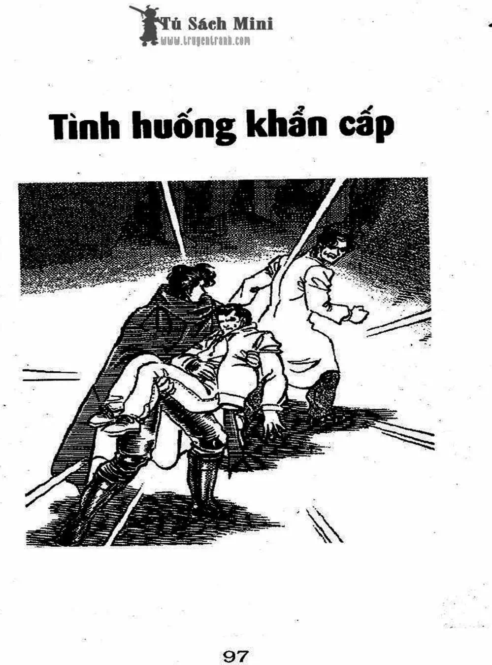 Truyện Tranh Bác Sĩ K - Doctor K trang 3