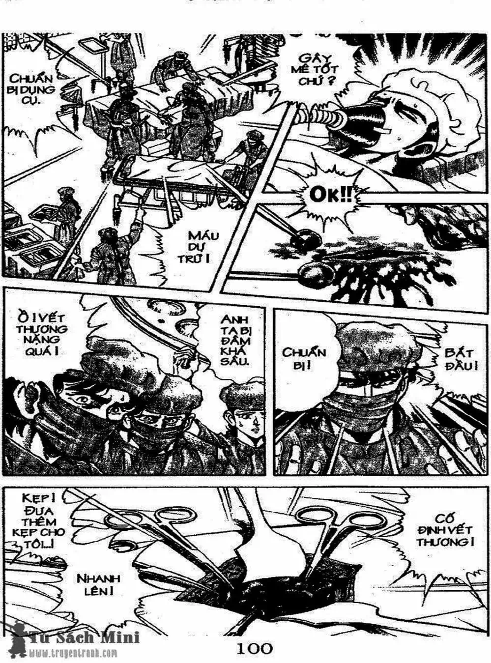 Truyện Tranh Bác Sĩ K - Doctor K trang 3