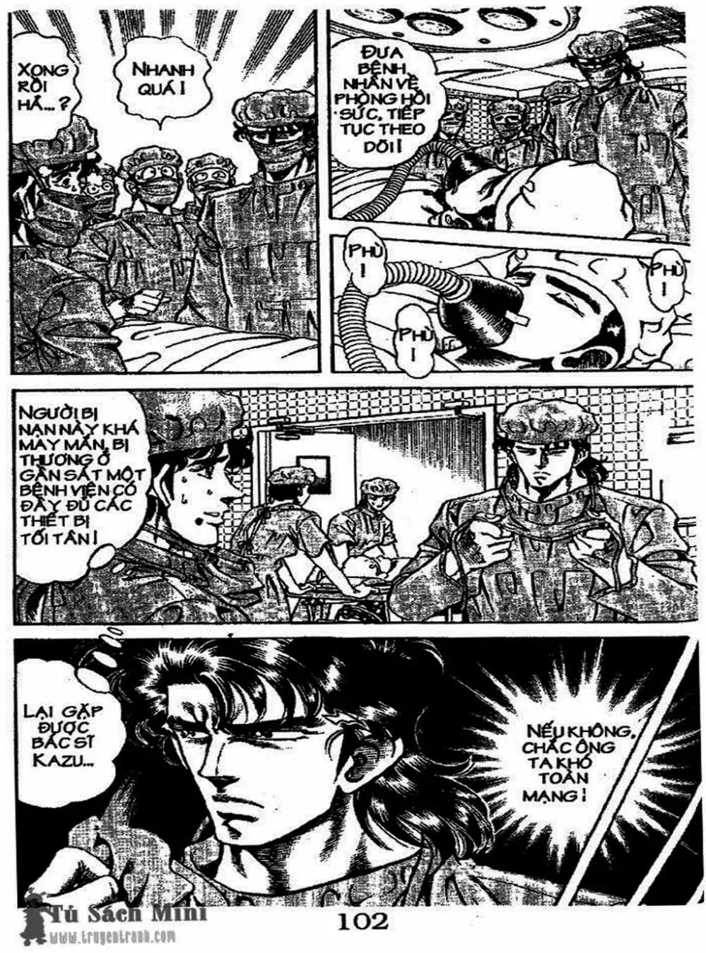 Truyện Tranh Bác Sĩ K - Doctor K trang 3