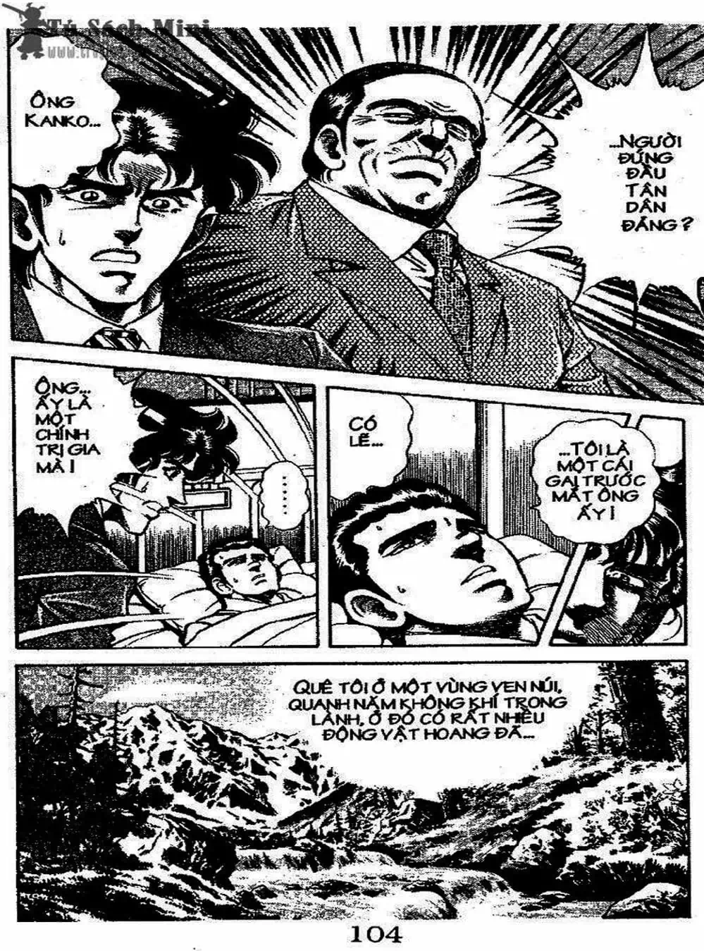 Truyện Tranh Bác Sĩ K - Doctor K trang 3