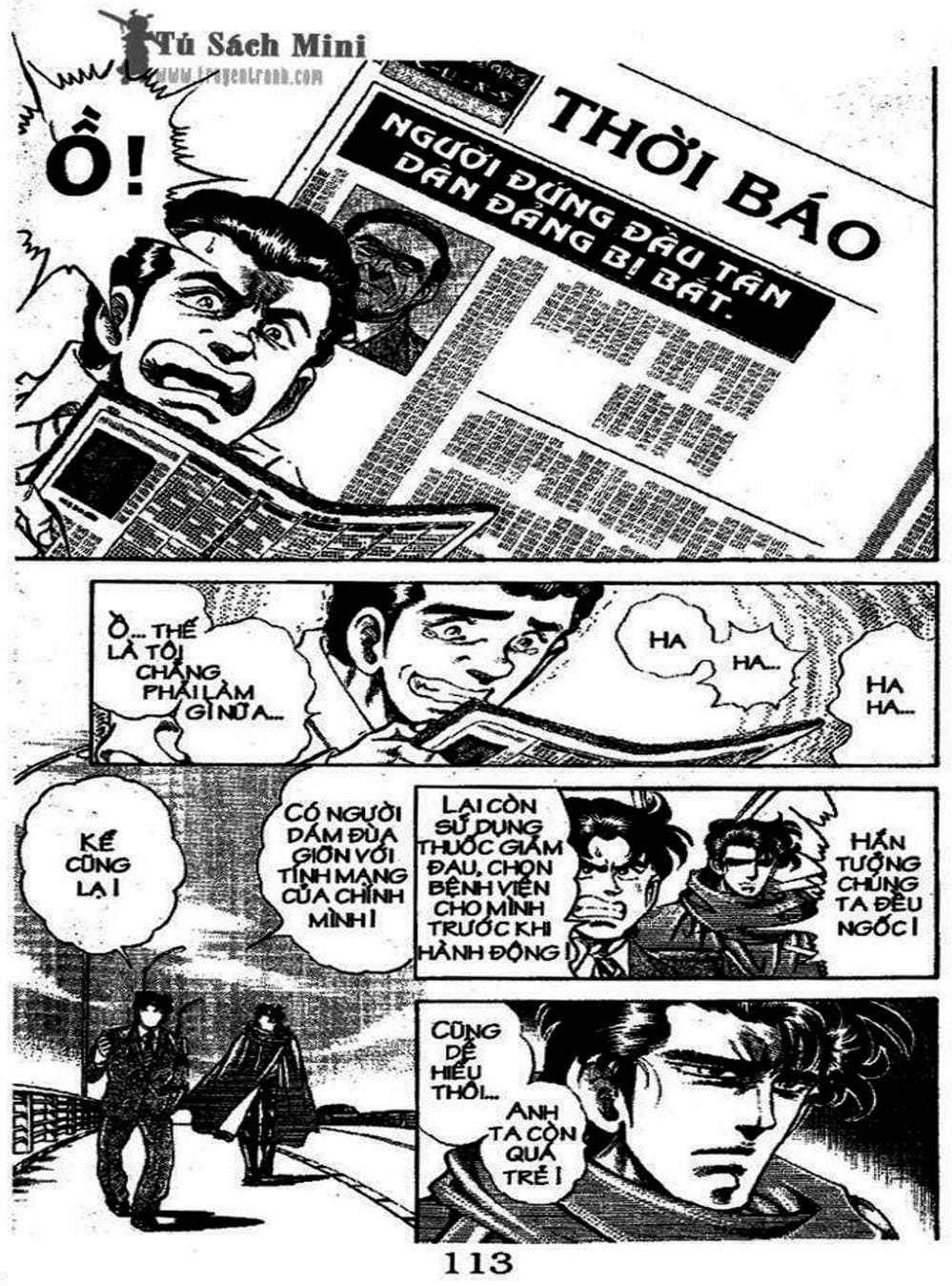 Truyện Tranh Bác Sĩ K - Doctor K trang 3