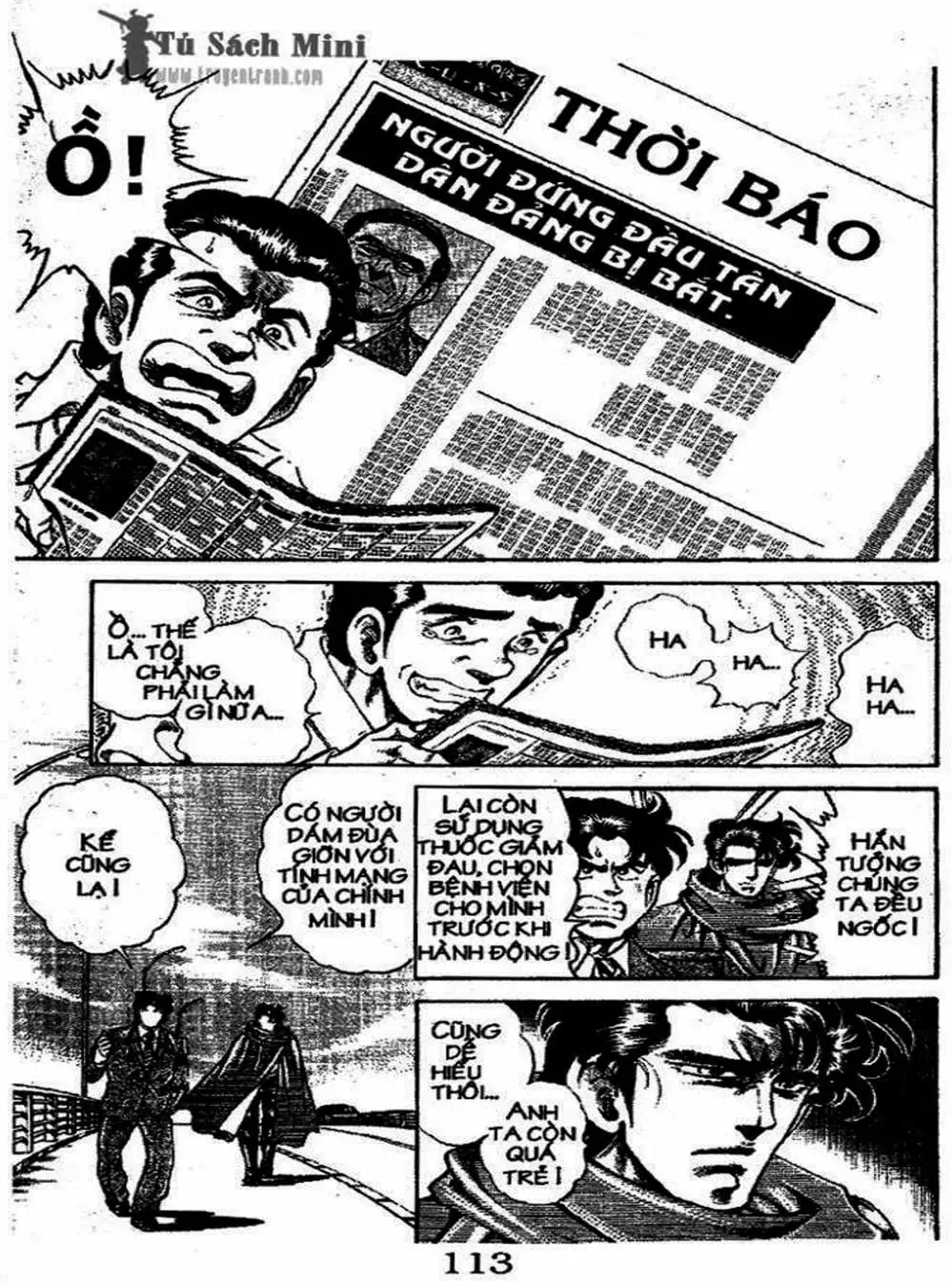 Truyện Tranh Bác Sĩ K - Doctor K trang 3