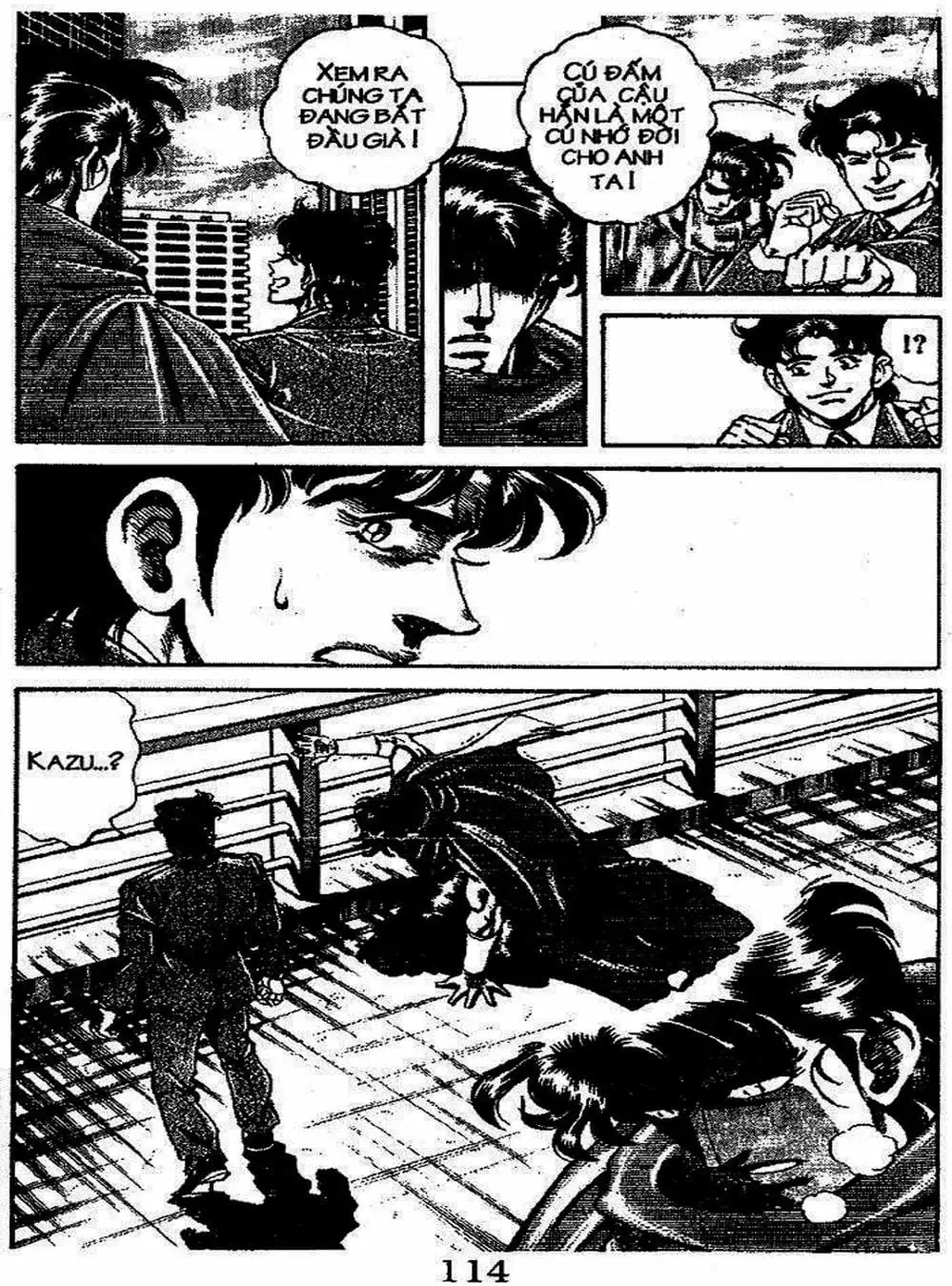 Truyện Tranh Bác Sĩ K - Doctor K trang 3