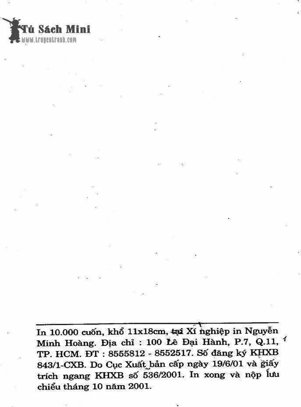 Truyện Tranh Bác Sĩ K - Doctor K trang 3