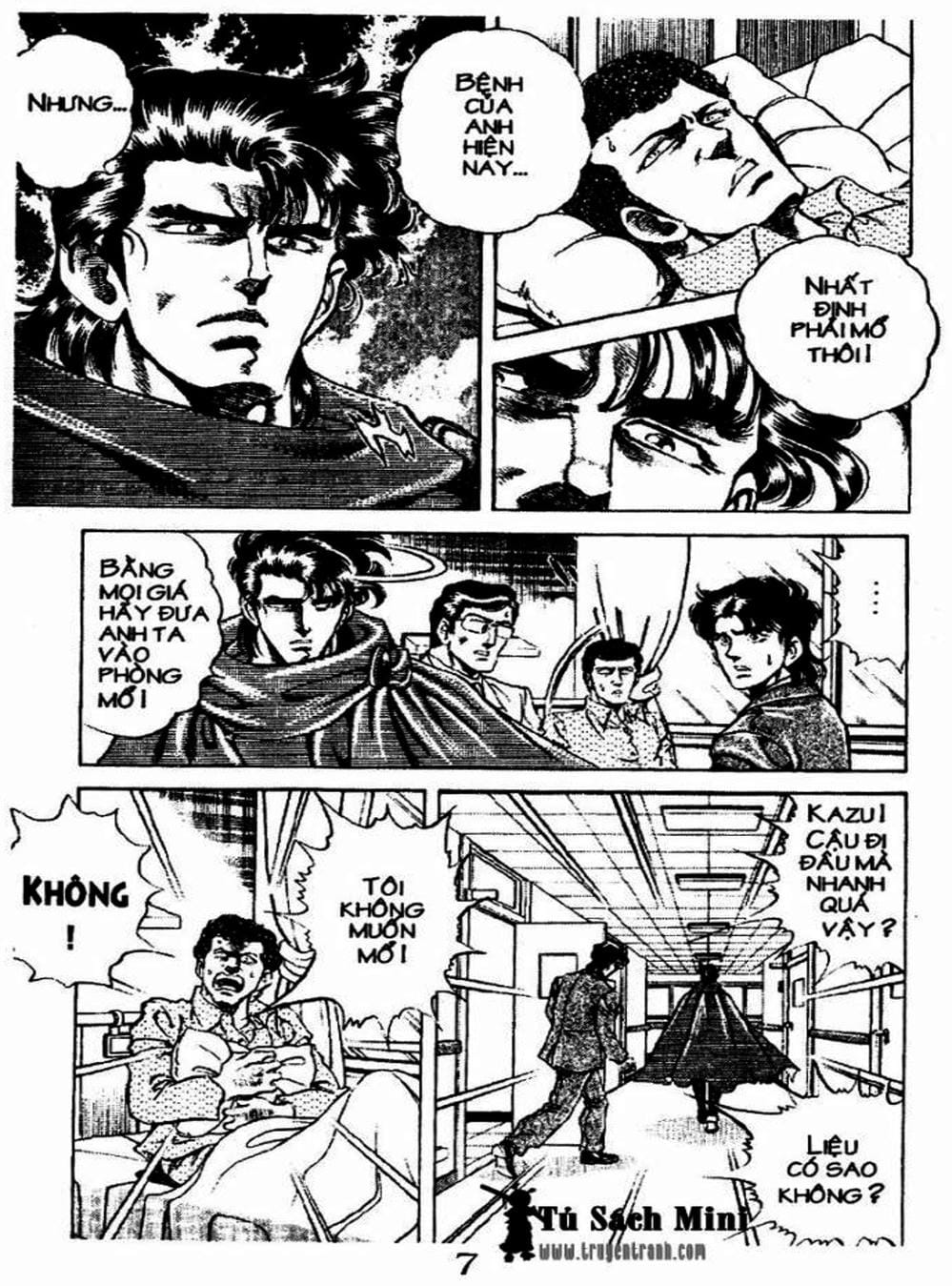 Truyện Tranh Bác Sĩ K - Doctor K trang 3