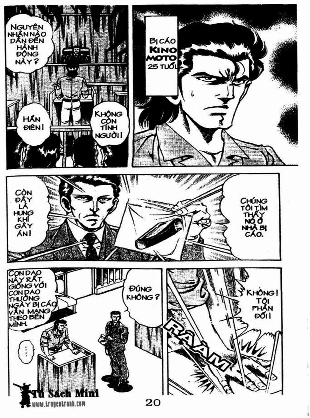 Truyện Tranh Bác Sĩ K - Doctor K trang 3