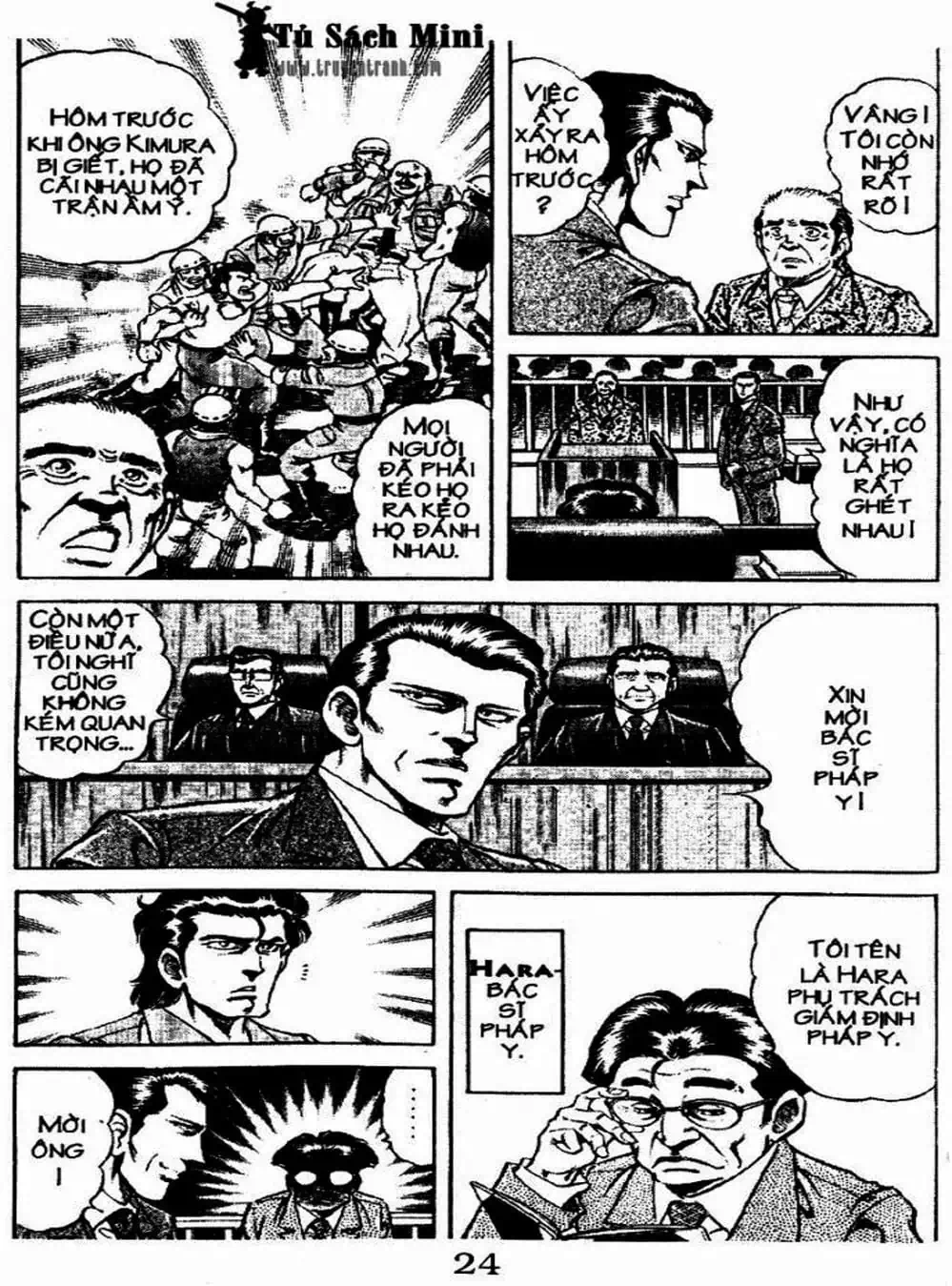 Truyện Tranh Bác Sĩ K - Doctor K trang 3