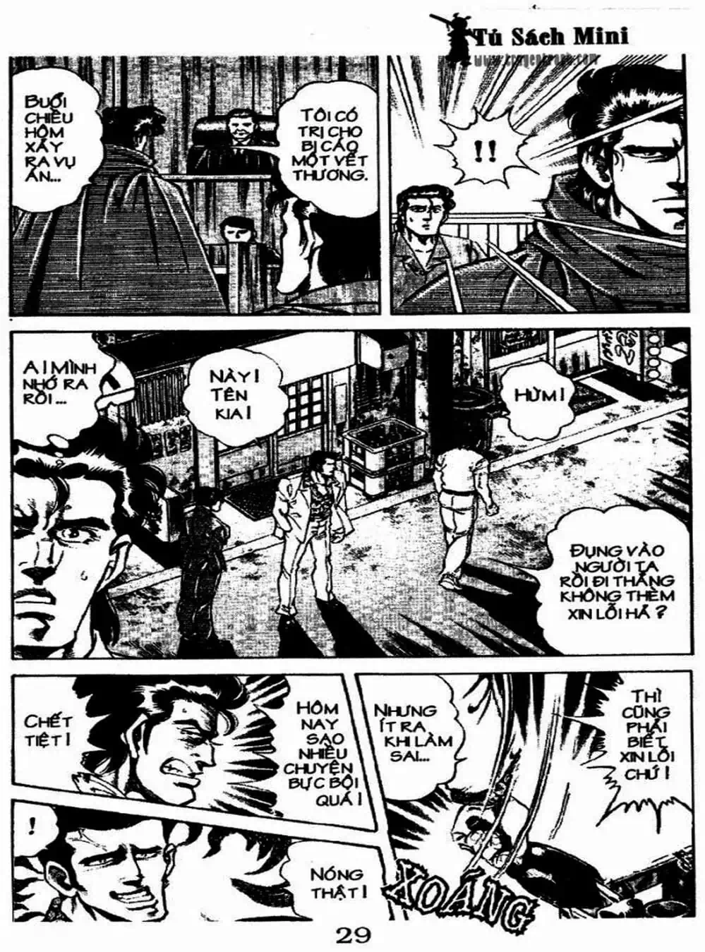 Truyện Tranh Bác Sĩ K - Doctor K trang 3