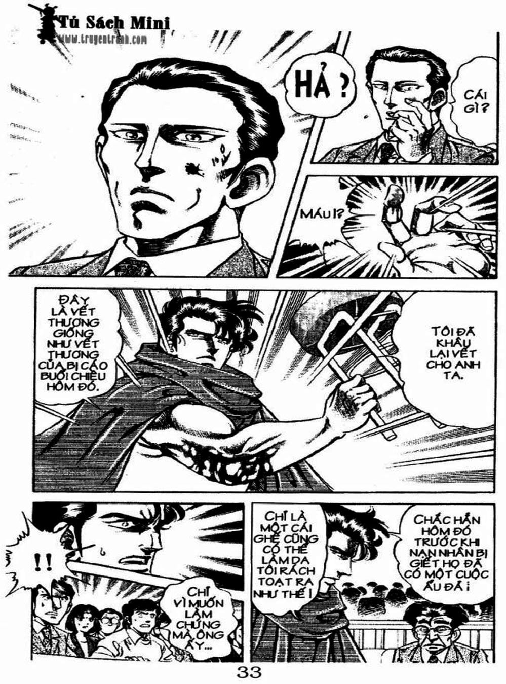 Truyện Tranh Bác Sĩ K - Doctor K trang 3