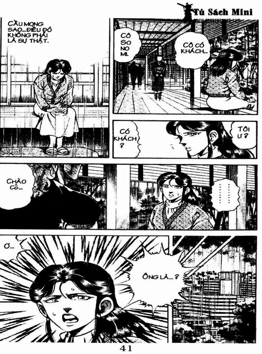 Truyện Tranh Bác Sĩ K - Doctor K trang 3