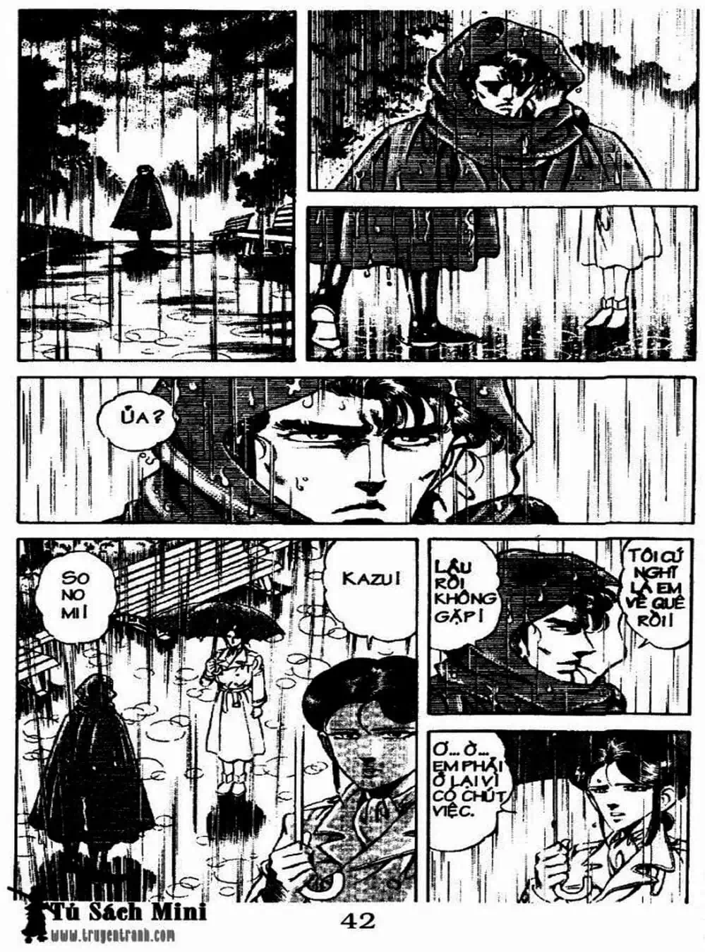 Truyện Tranh Bác Sĩ K - Doctor K trang 3