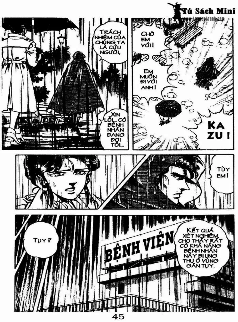 Truyện Tranh Bác Sĩ K - Doctor K trang 3