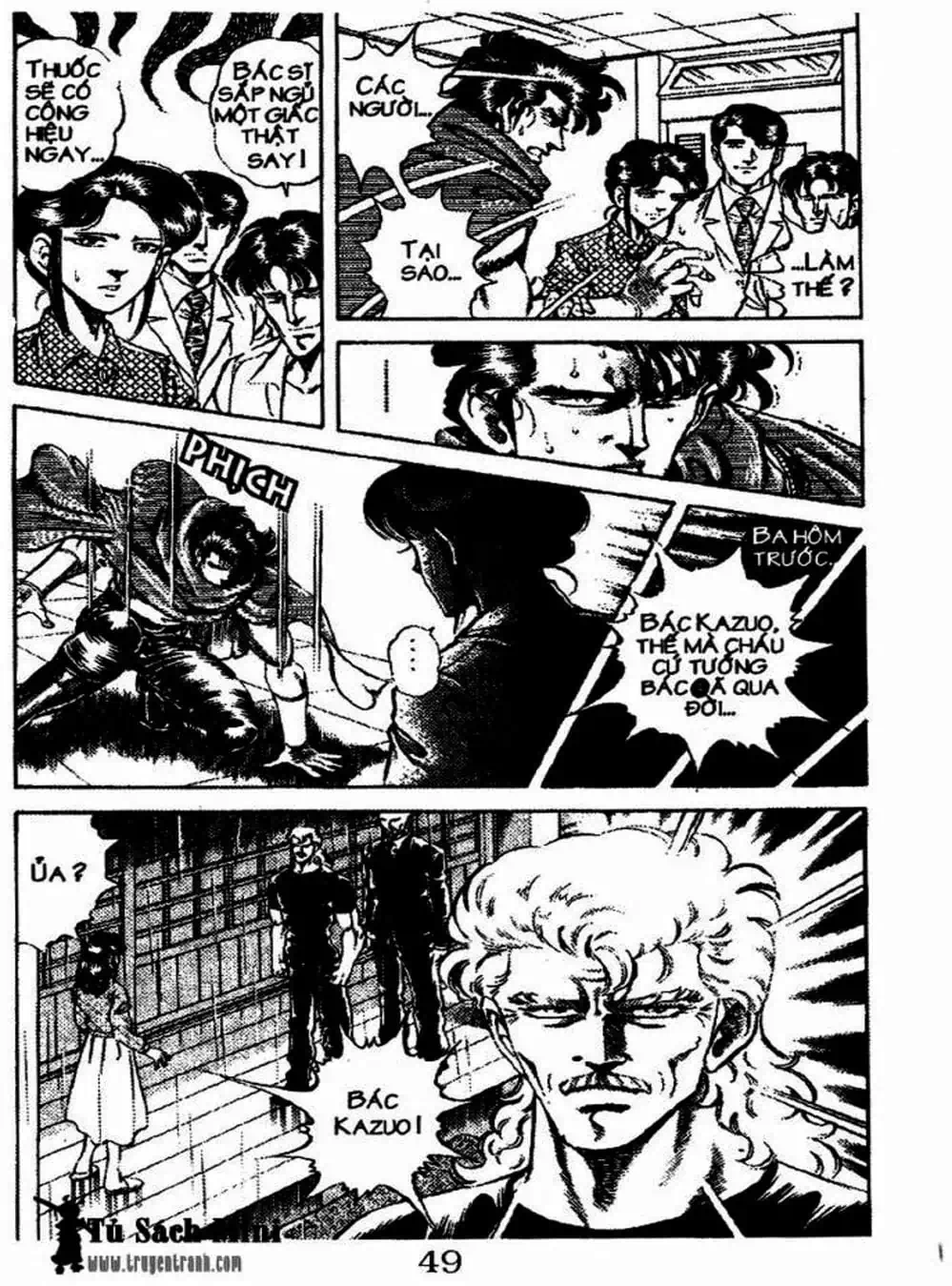 Truyện Tranh Bác Sĩ K - Doctor K trang 3
