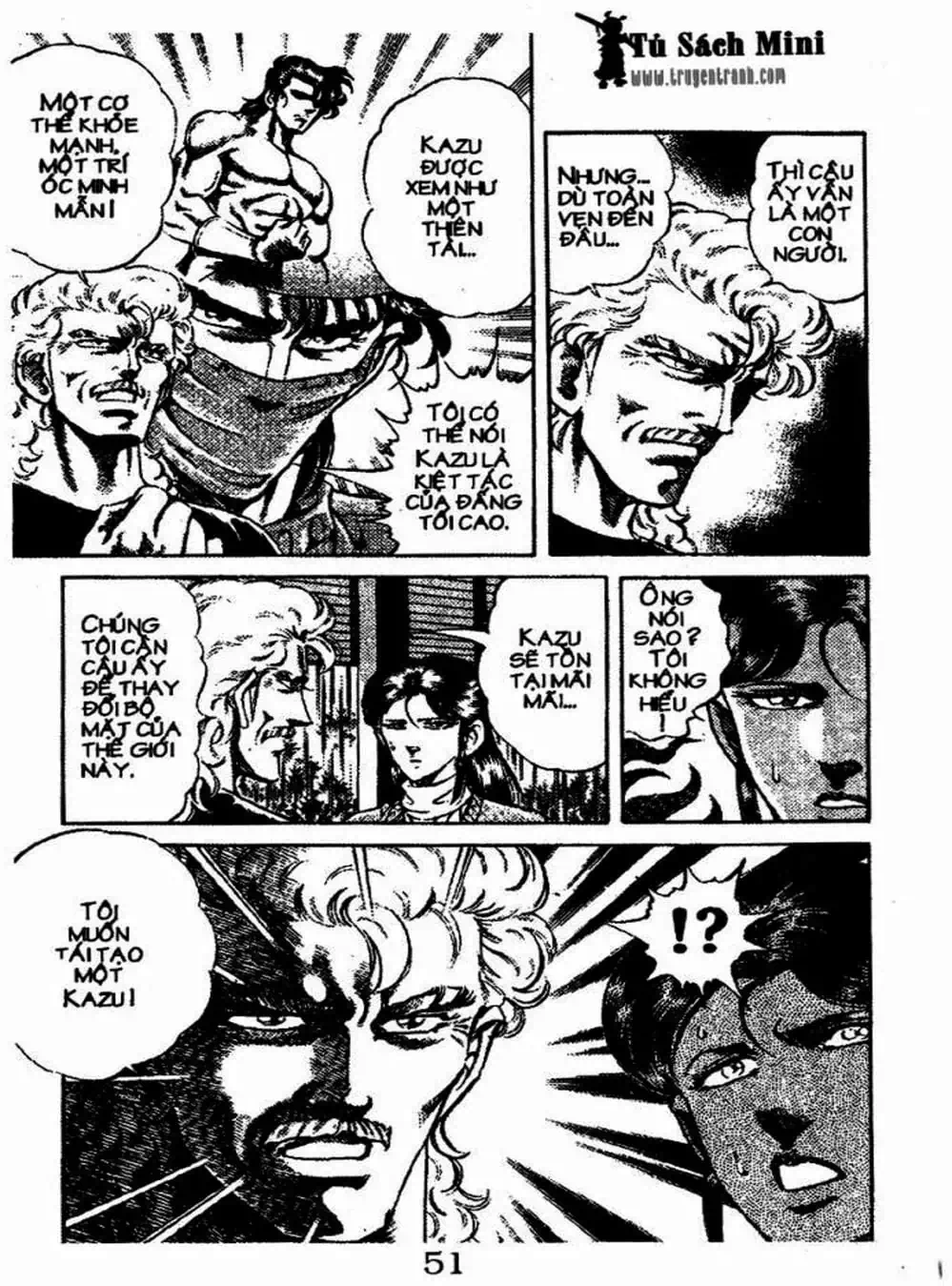 Truyện Tranh Bác Sĩ K - Doctor K trang 3