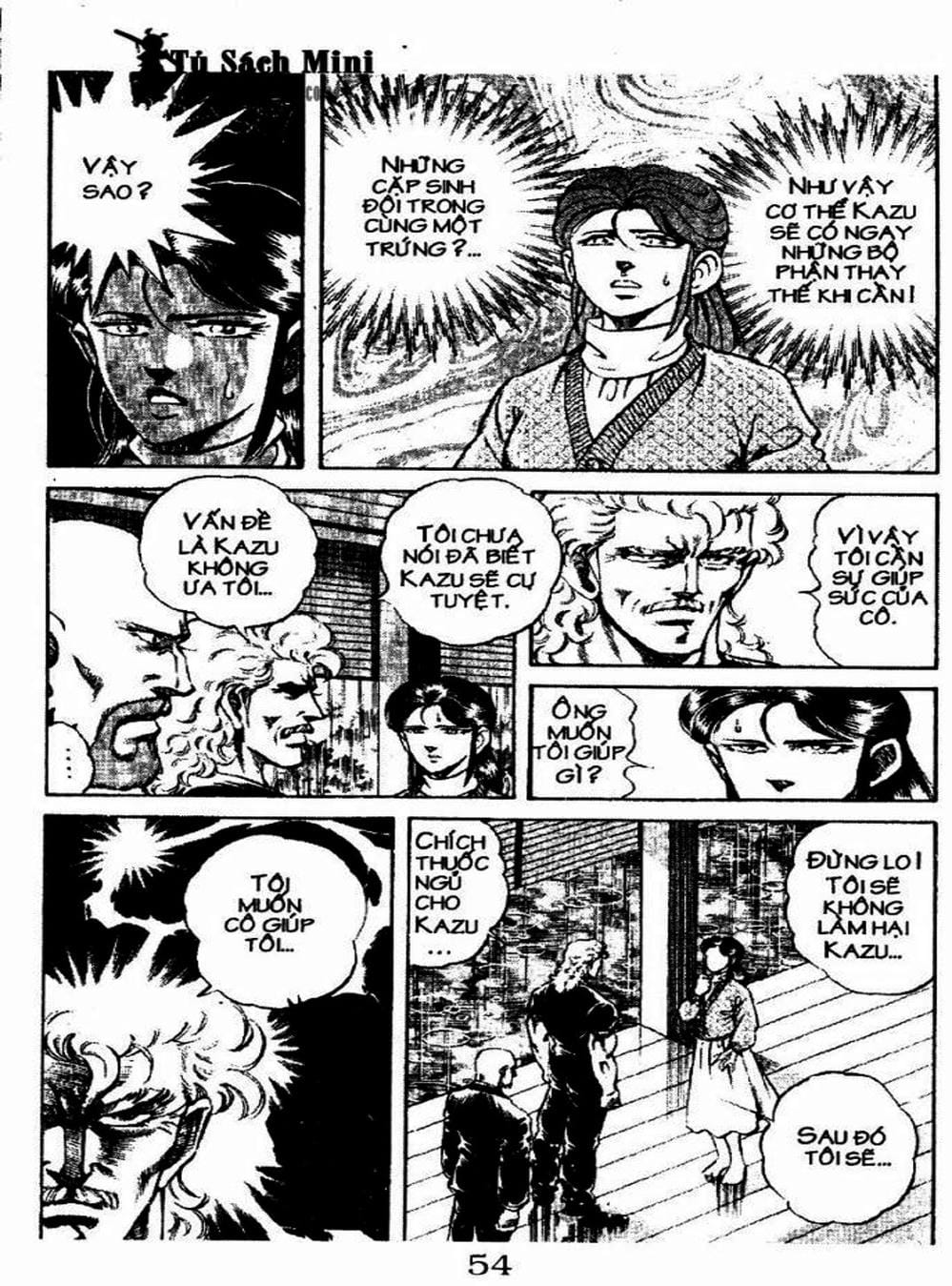 Truyện Tranh Bác Sĩ K - Doctor K trang 3