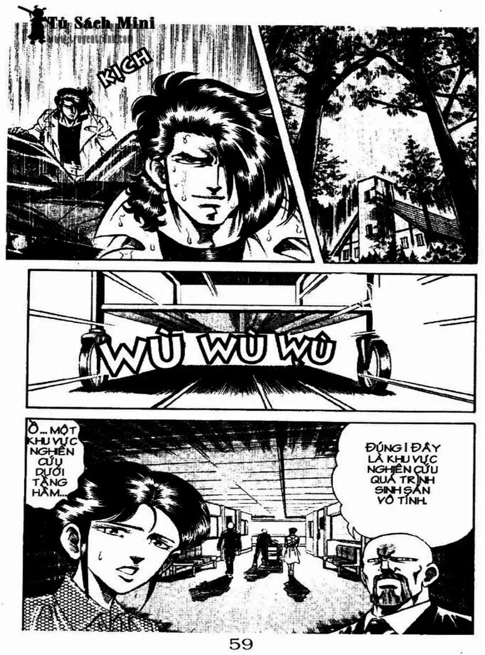 Truyện Tranh Bác Sĩ K - Doctor K trang 3