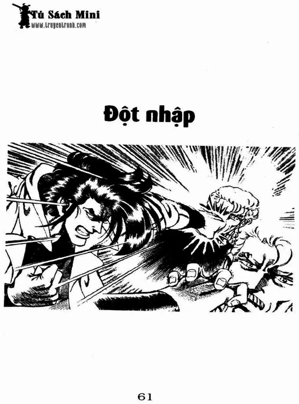 Truyện Tranh Bác Sĩ K - Doctor K trang 3