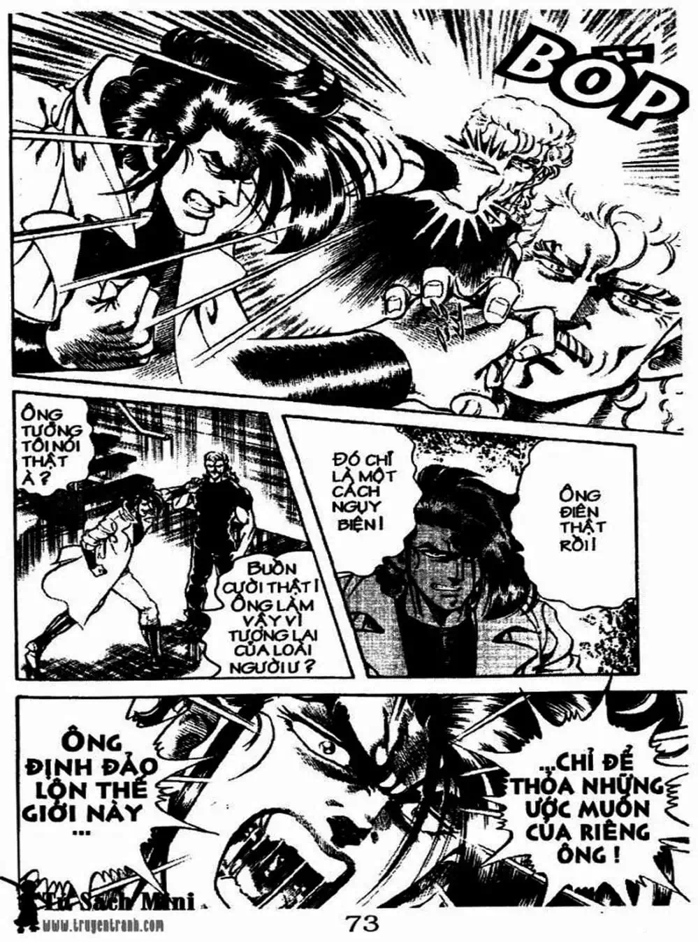 Truyện Tranh Bác Sĩ K - Doctor K trang 3