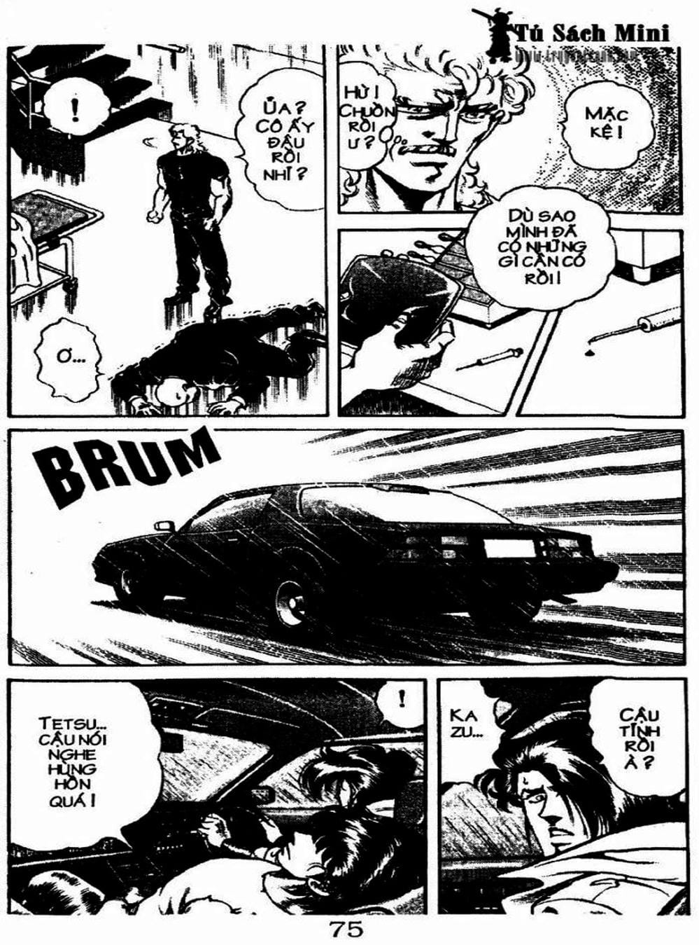 Truyện Tranh Bác Sĩ K - Doctor K trang 3