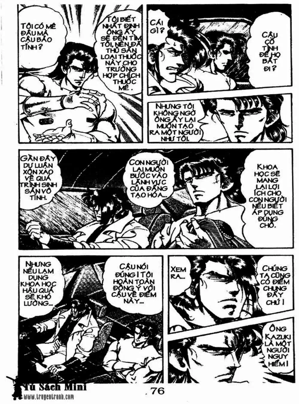 Truyện Tranh Bác Sĩ K - Doctor K trang 3