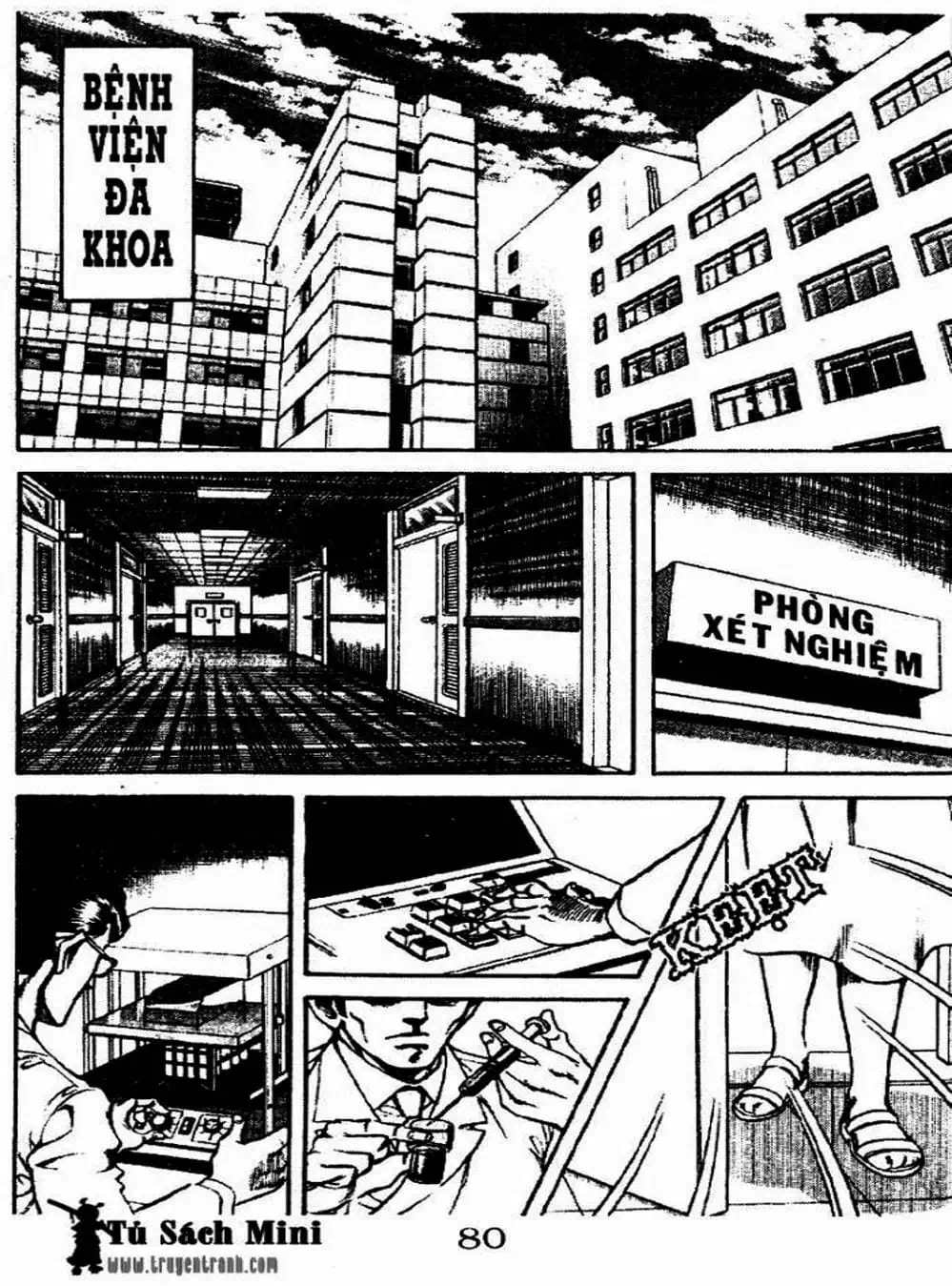 Truyện Tranh Bác Sĩ K - Doctor K trang 3