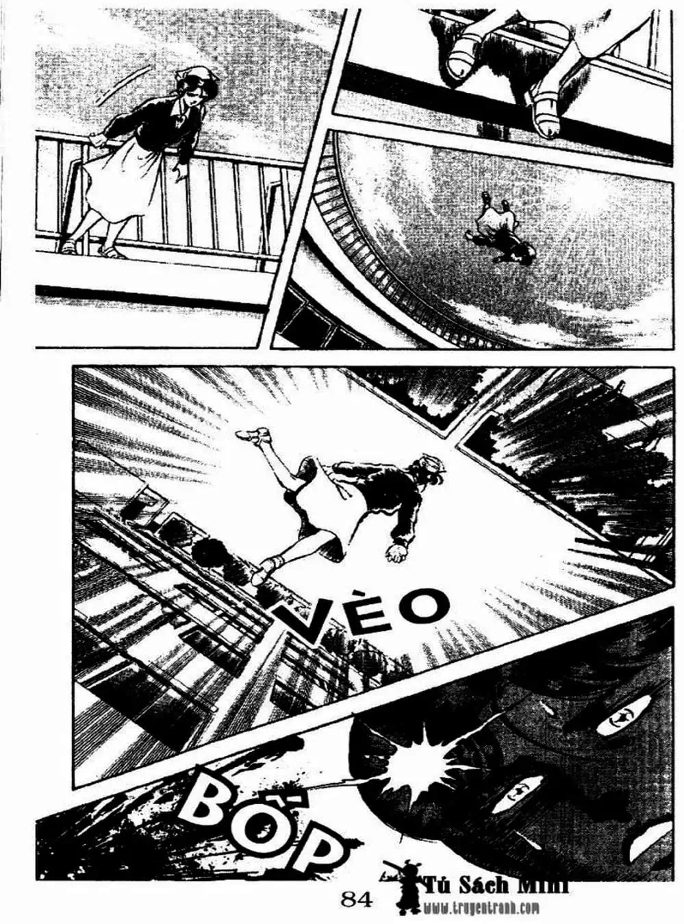 Truyện Tranh Bác Sĩ K - Doctor K trang 3