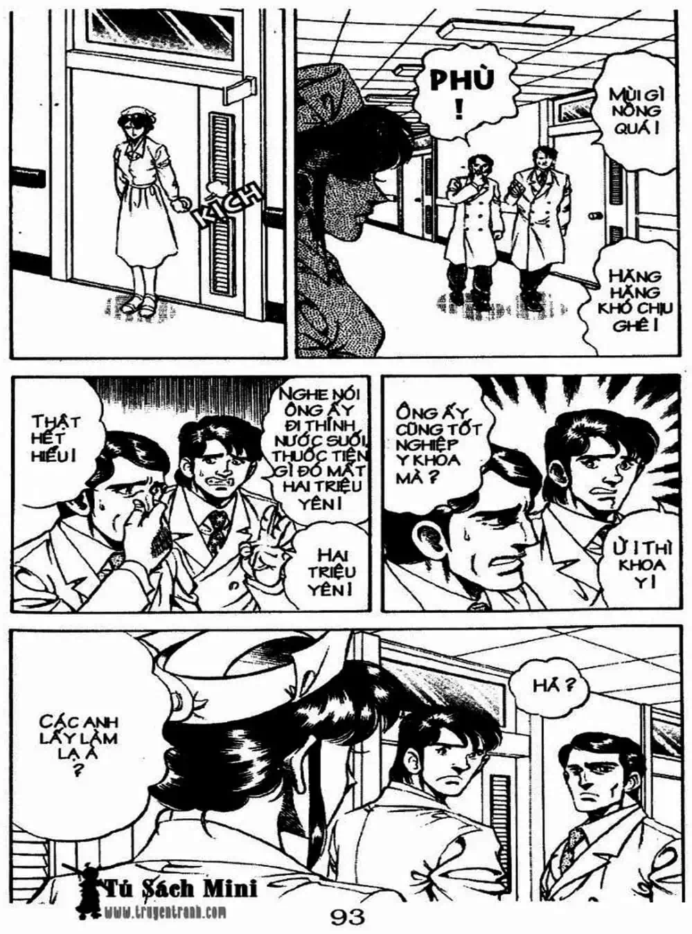Truyện Tranh Bác Sĩ K - Doctor K trang 3