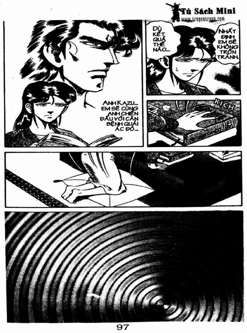 Truyện Tranh Bác Sĩ K - Doctor K trang 3