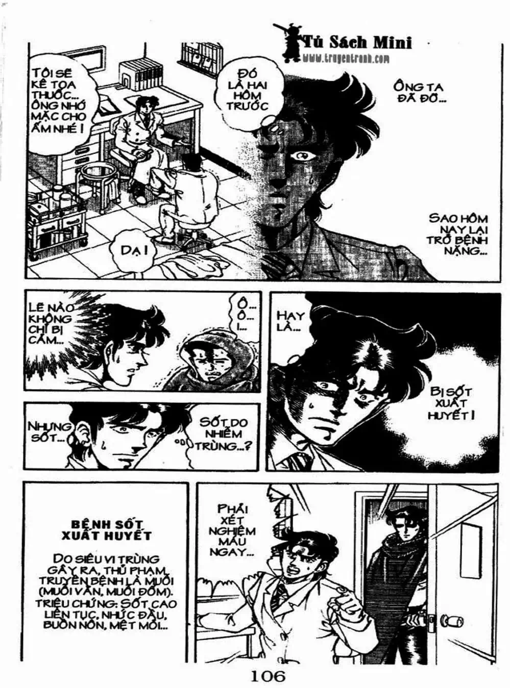 Truyện Tranh Bác Sĩ K - Doctor K trang 3
