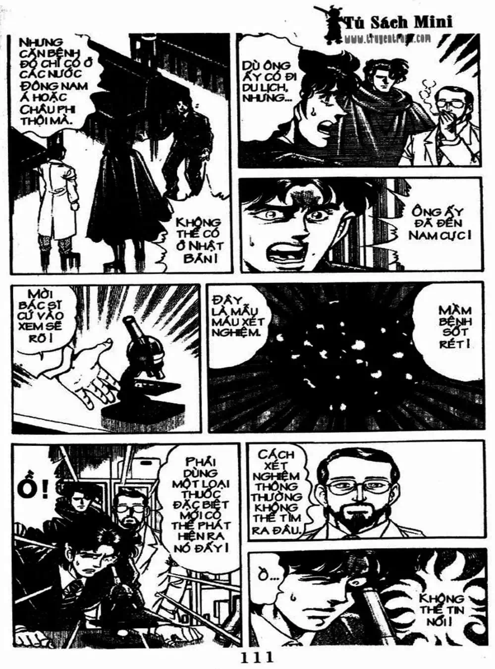 Truyện Tranh Bác Sĩ K - Doctor K trang 3